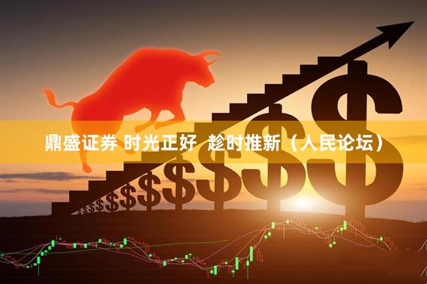 鼎盛证券 时光正好  趁时推新（人民论坛）