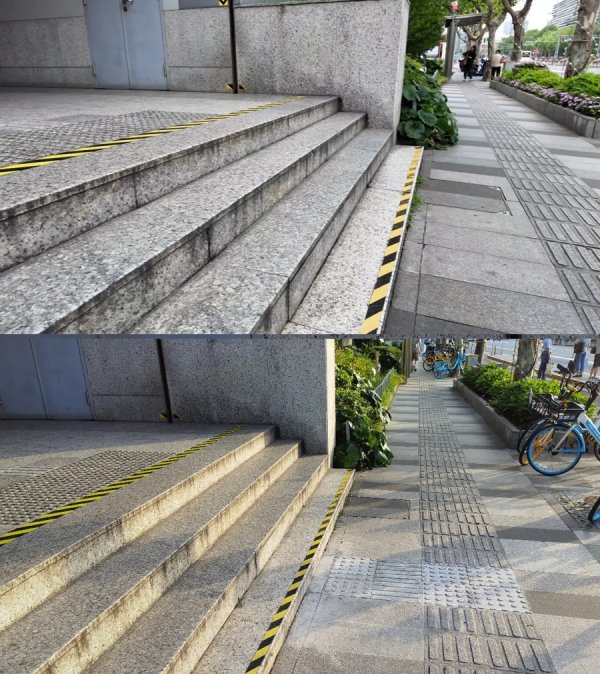 融亿操盘 上海一街道发现地铁站周边6处盲道“断点”，多方协力完成贯通