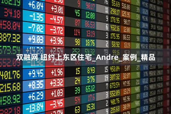 双融网 纽约上东区住宅_Andre_案例_精品