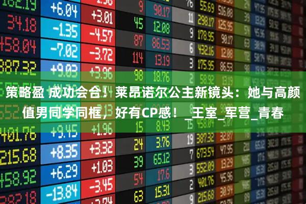 策略盈 成功会合！莱昂诺尔公主新镜头：她与高颜值男同学同框，好有CP感！_王室_军营_青春